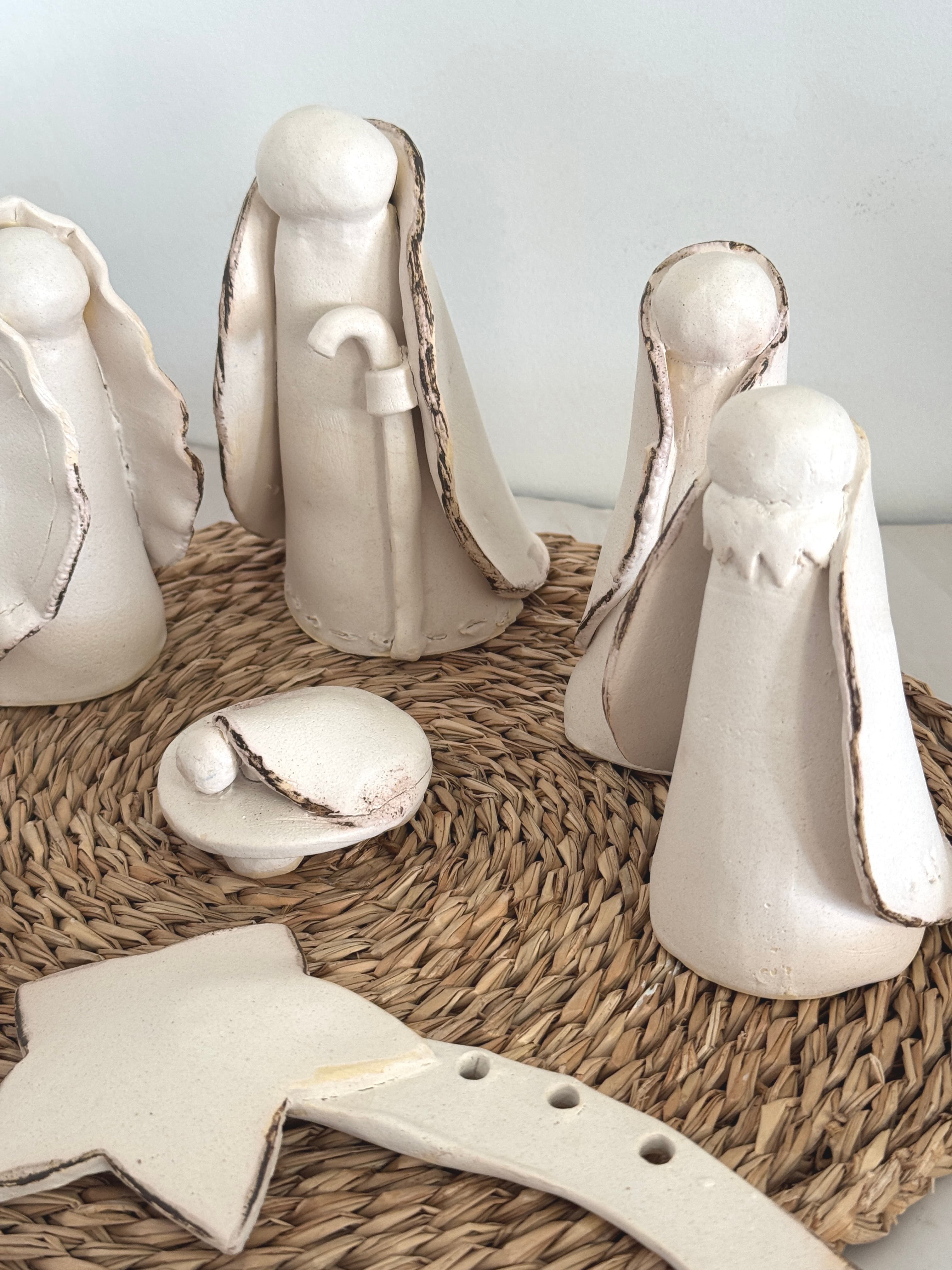 PESEBRE GRES BLANCO MATE - 3