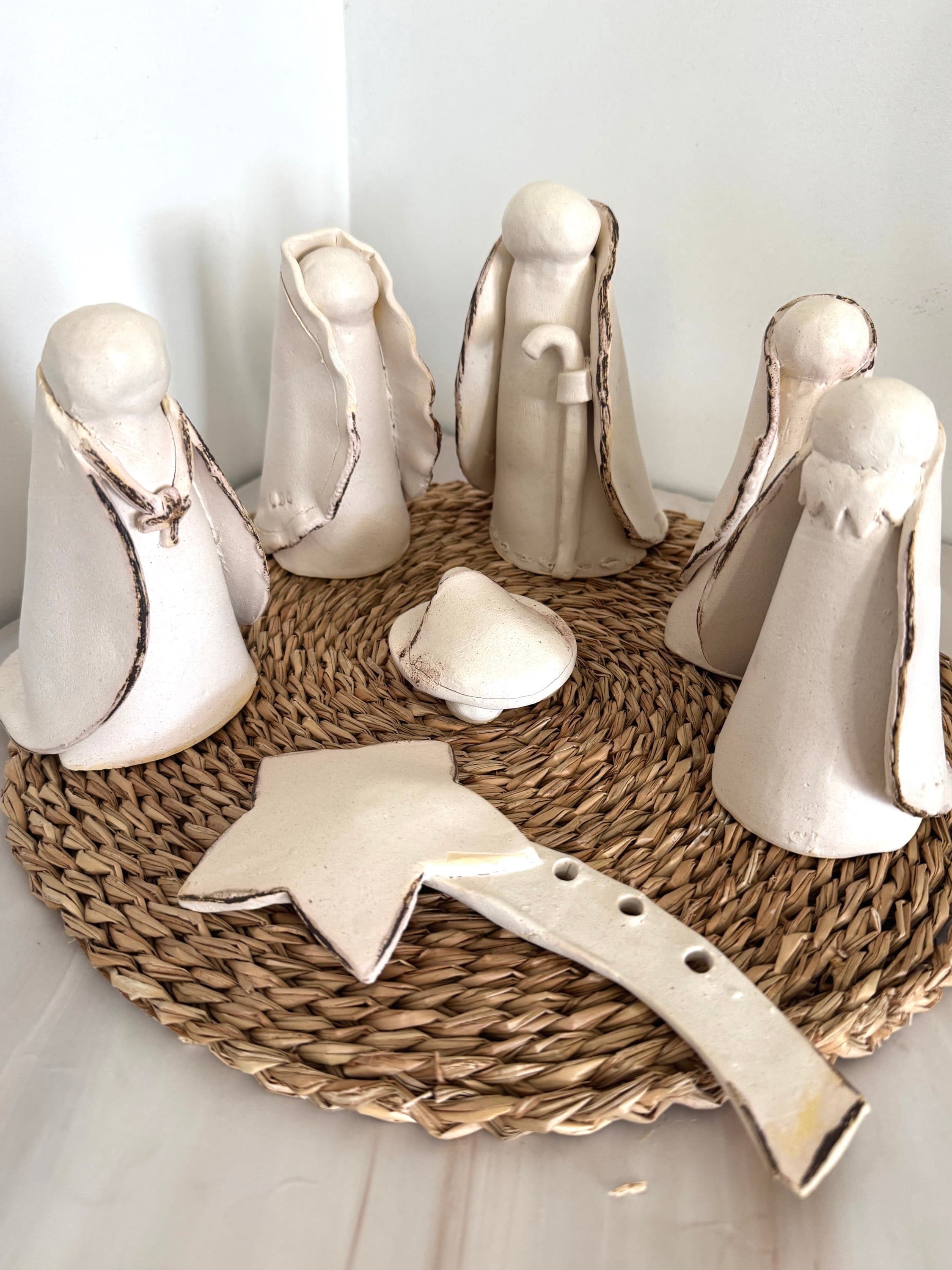 PESEBRE GRES BLANCO MATE - 1