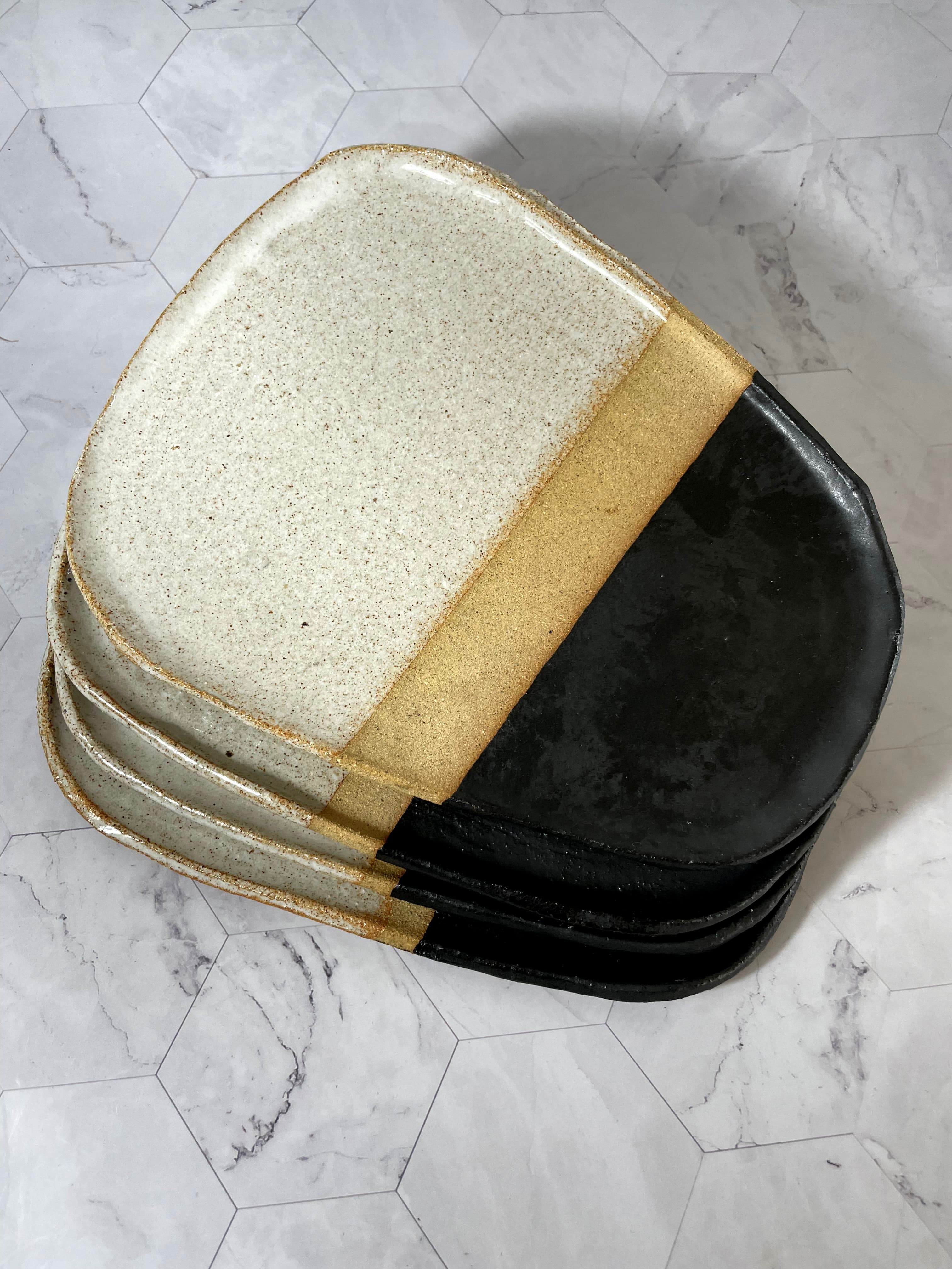 PLATO GOTA BLACK - 1